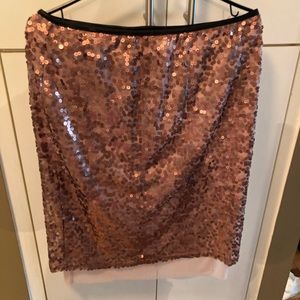 Bar III sequin skirt